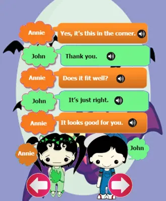 Englishcon versation you like android App screenshot 1