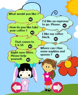 Englishcon versation you like android App screenshot 3