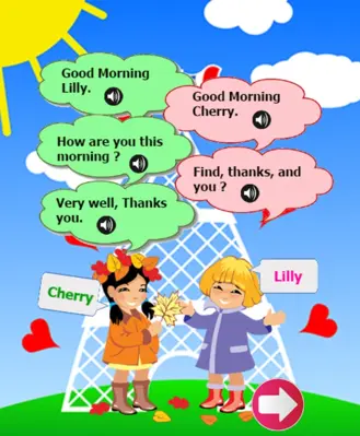 Englishcon versation you like android App screenshot 4